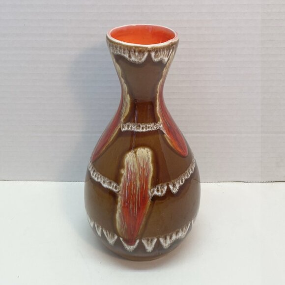 Maurice Chalvignac, Ceramic Vase / Canadian Pottery / MCM / Vintage - Picture 1 of 4